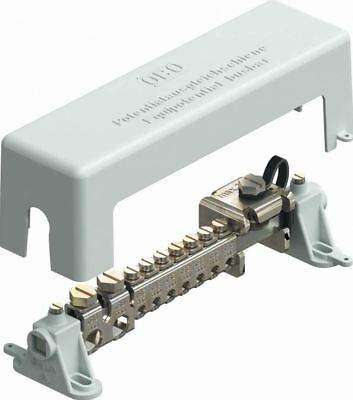 NEU-OBO-1801-VDE-Potential-Ausgleichsschiene-Erdungsschiene-Haus